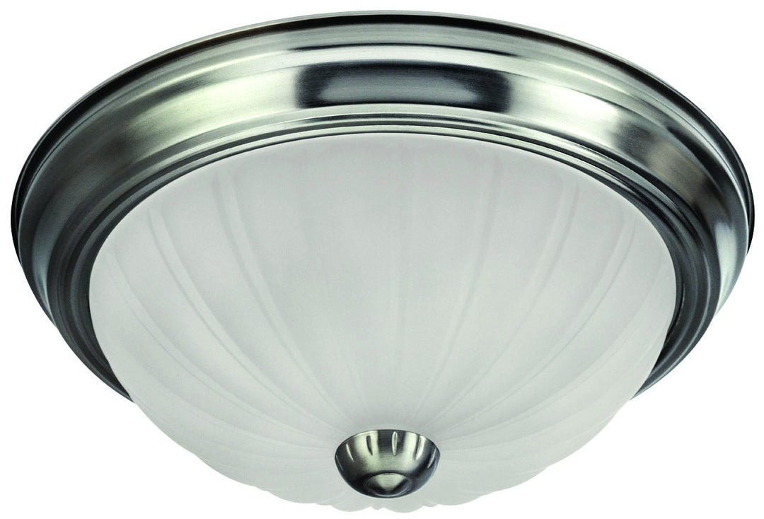 Ifm31351 Bpt Two Light Flush Mount in Brushed Pewter - available from The Lighting Shoppe, trusted by Canadian homeowners