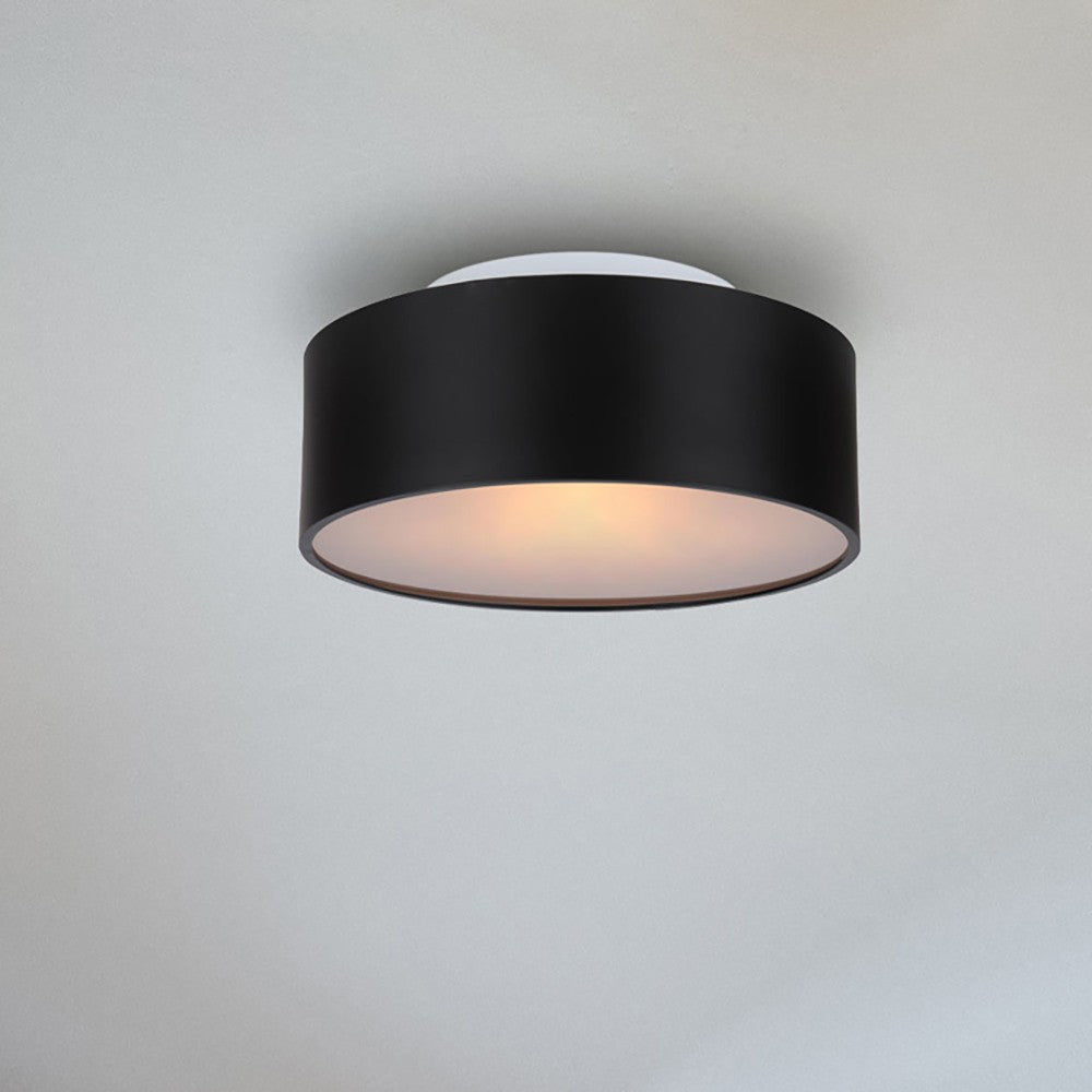 Canarm Canada - IFM318A13BK - Two Light Flush Mount - Dexter - Matte Black