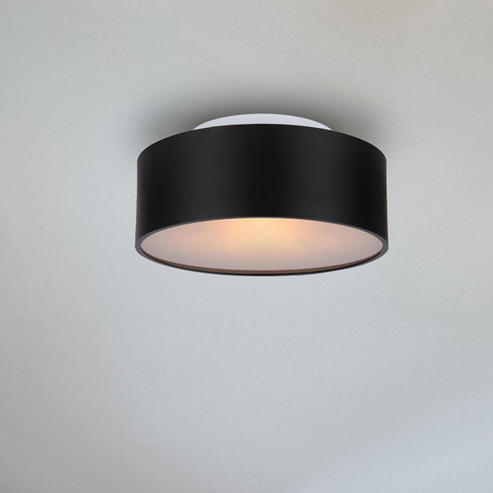 Canarm Canada - IFM318A13BK - Two Light Flush Mount - Dexter - Matte Black