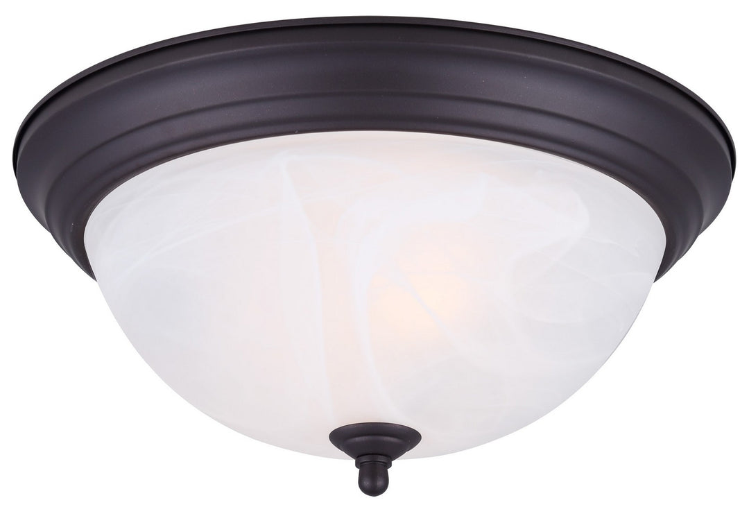 Canarm Canada - IFM41313 - Two Light Flush Mount - Ifm413 Orb - Oil Rubbed Bronze