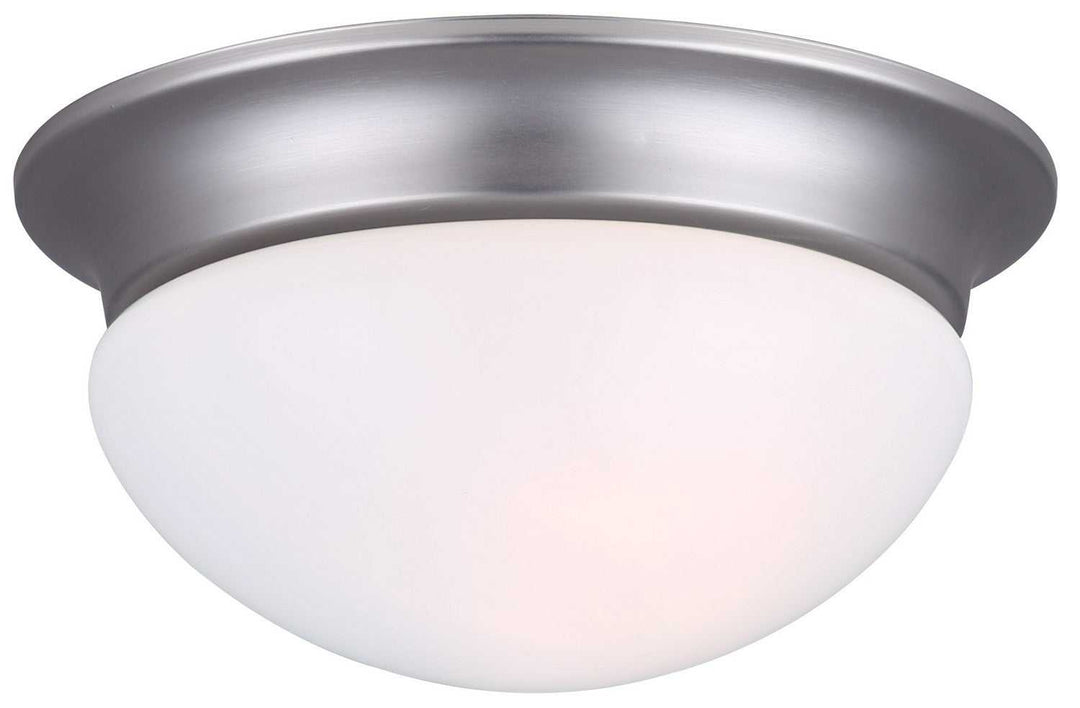Ifm59 Bpt One Light Flush Mount in Brushed Pewter Canarm Canada