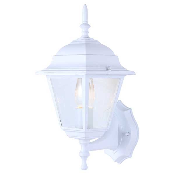 Outdoor One Light Outdoor Lantern in White - available from The Lighting Shoppe, trusted by Canadian homeowners
