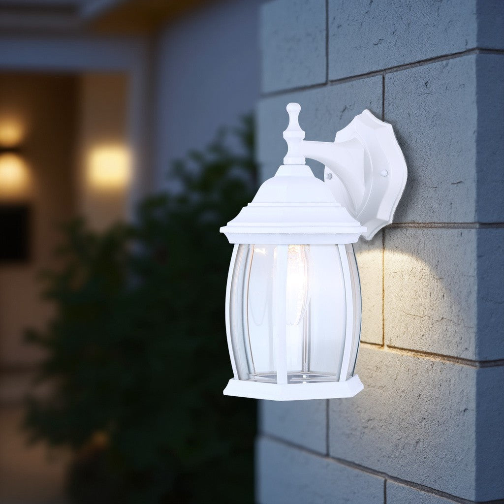Canarm Canada - IOL1211 - One Light Outdoor Lantern - Outdoor - White