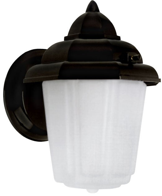 One Light Outdoor Wall Mount in Black - available from The Lighting Shoppe, trusted by Canadian homeowners