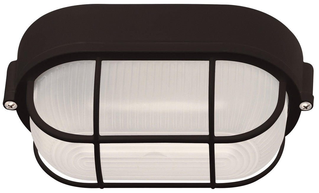 Marine One Light Outdoor Lantern in Black - available from The Lighting Shoppe, trusted by Canadian homeowners