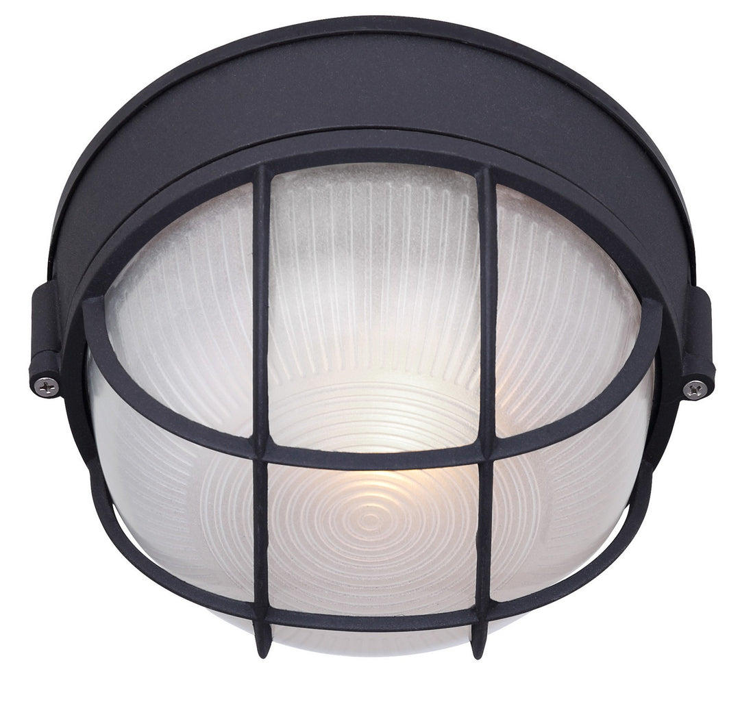 Marine One Light Outdoor Lantern in Black - available from The Lighting Shoppe, trusted by Canadian homeowners