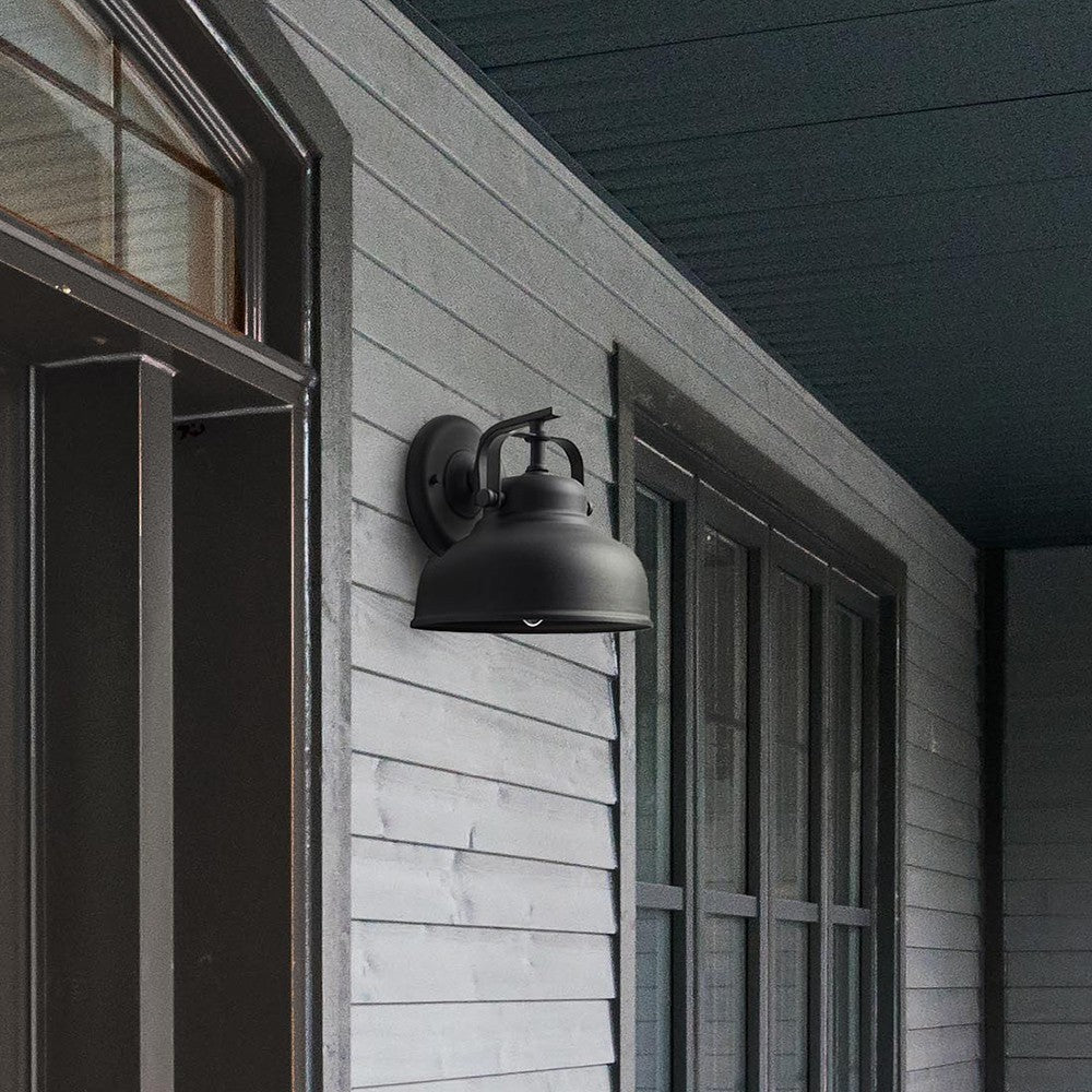 Canarm Canada - IOL405BK-A - One Light Outdoor Wall Mount - 1 Lt. Outdoor Wall - Matte Black
