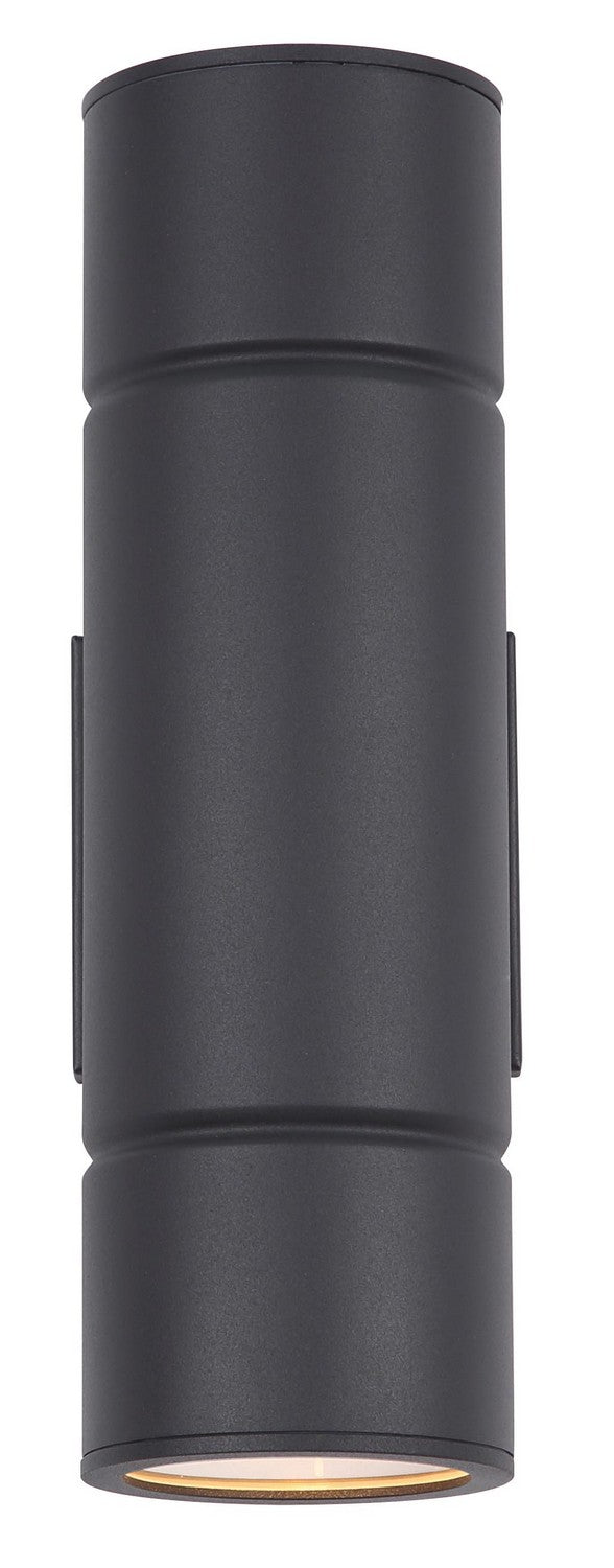 Canarm Canada - IOL573BK - Two Light Outdoor Lantern - Taylin - Black