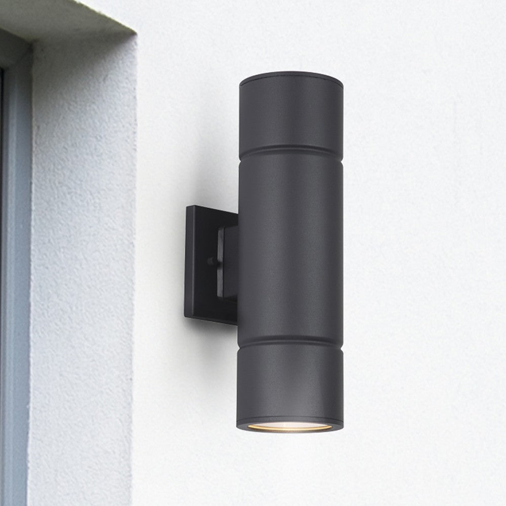 Canarm Canada - IOL573BK - Two Light Outdoor Lantern - Taylin - Black