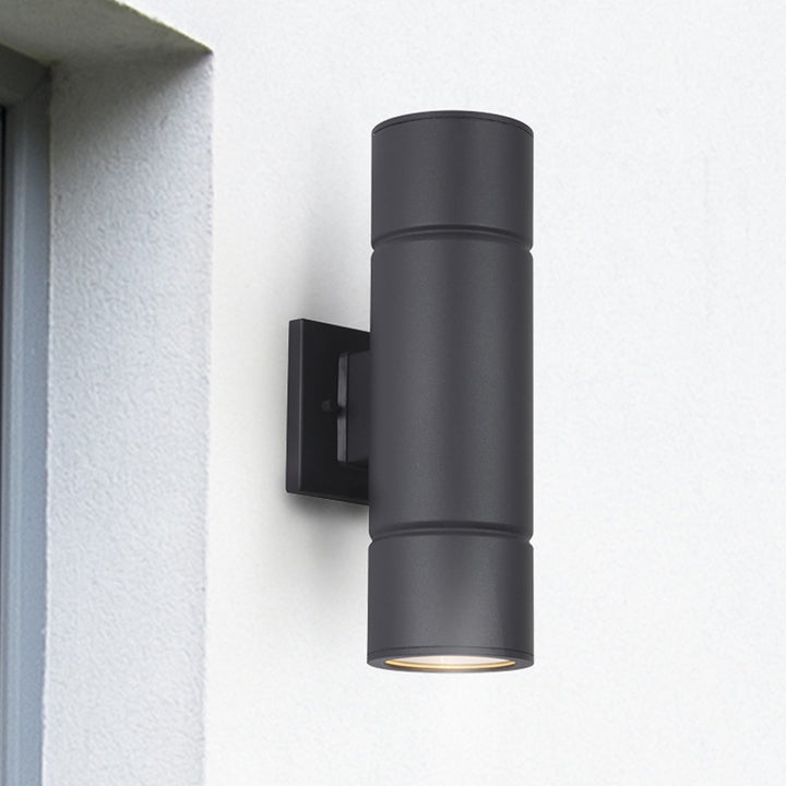 Canarm Canada - IOL573BK - Two Light Outdoor Lantern - Taylin - Black
