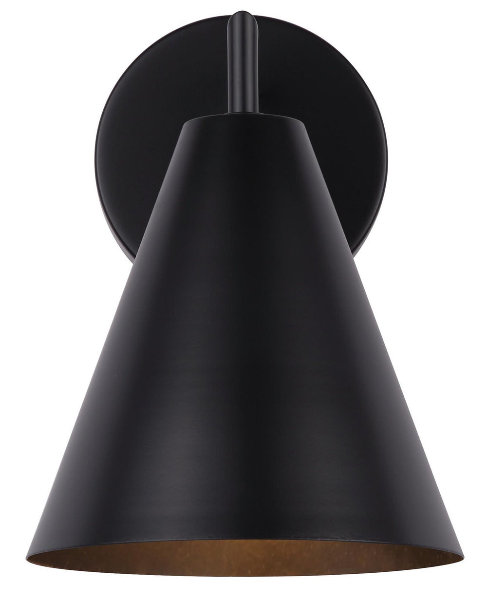 Canarm Canada - IOL579BK - One Light Outdoor Wall Mount - Emeri - Matte Black