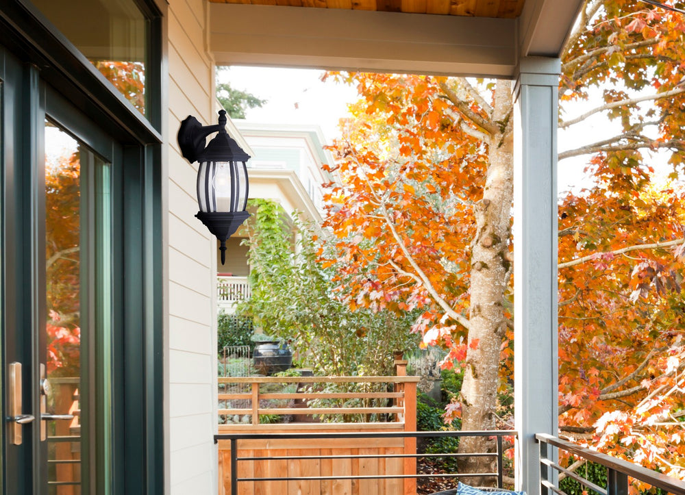 Canarm Canada - IOL73T10 - One Light Outdoor Lantern - Outdoor - Black