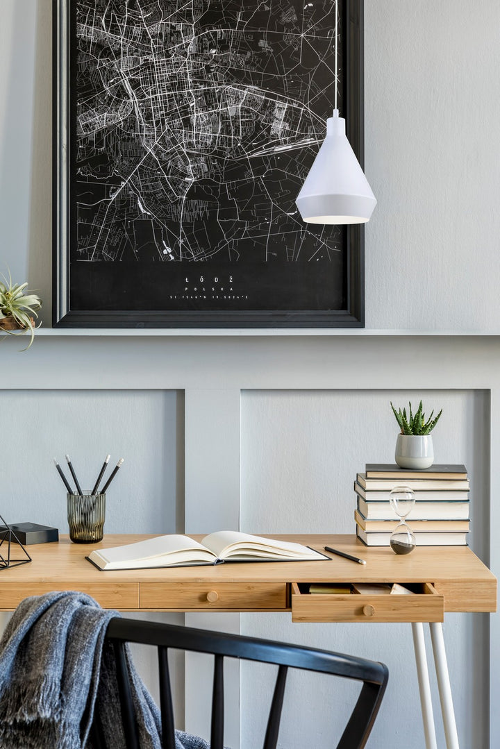 Canarm Canada - IPL1020A01WH - One Light Pendant - Byck - Matte White