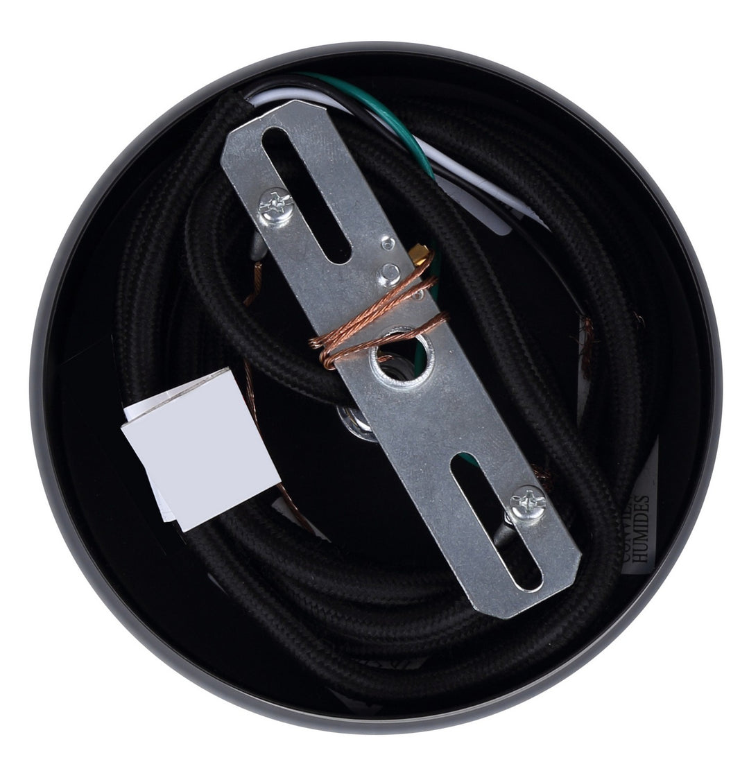 Canarm Canada - IPL1056A01BK - One Light Pendant - Orli - Matte Black