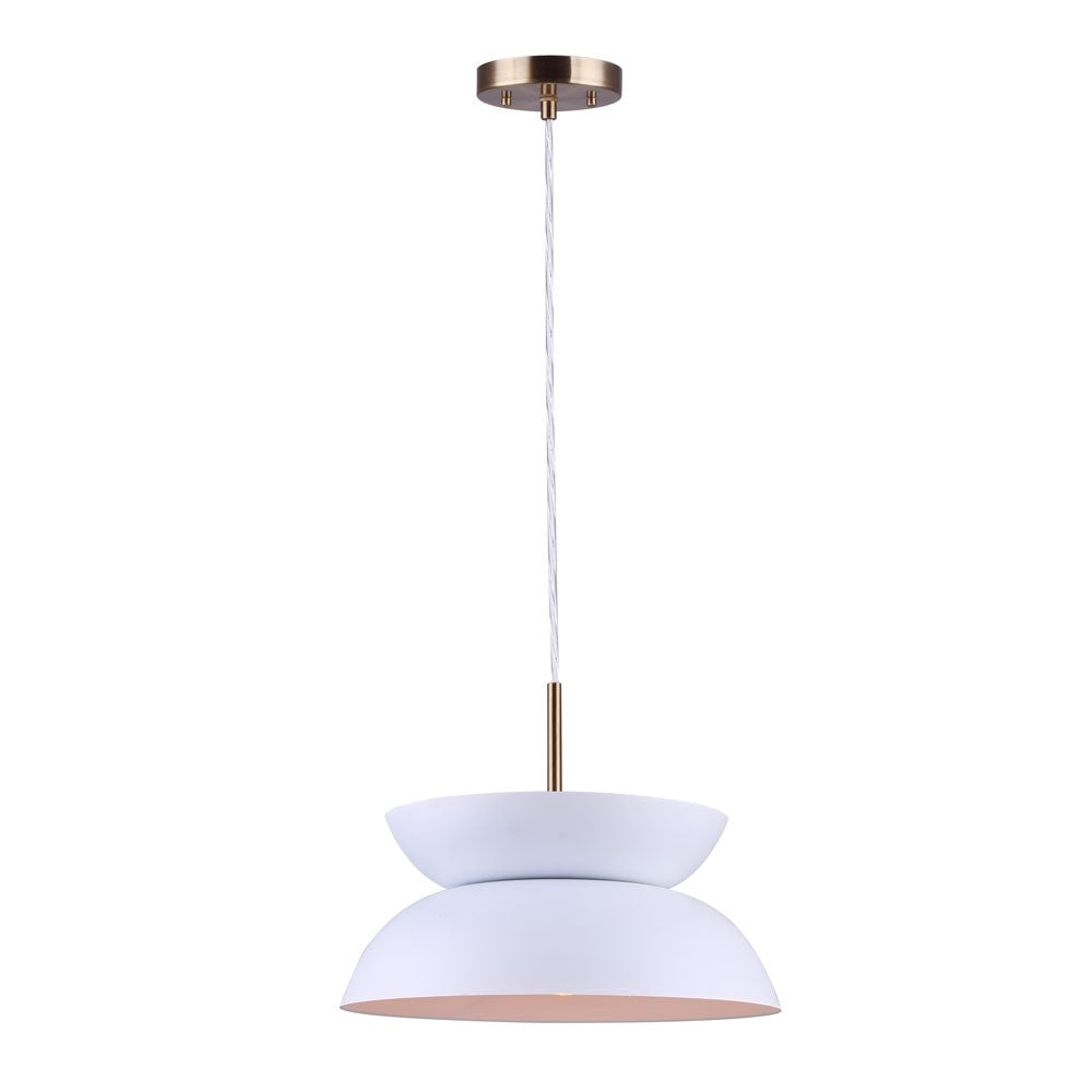 Canarm Canada - IPL1096A01GDW - One Light Pendant - Mila - Gold