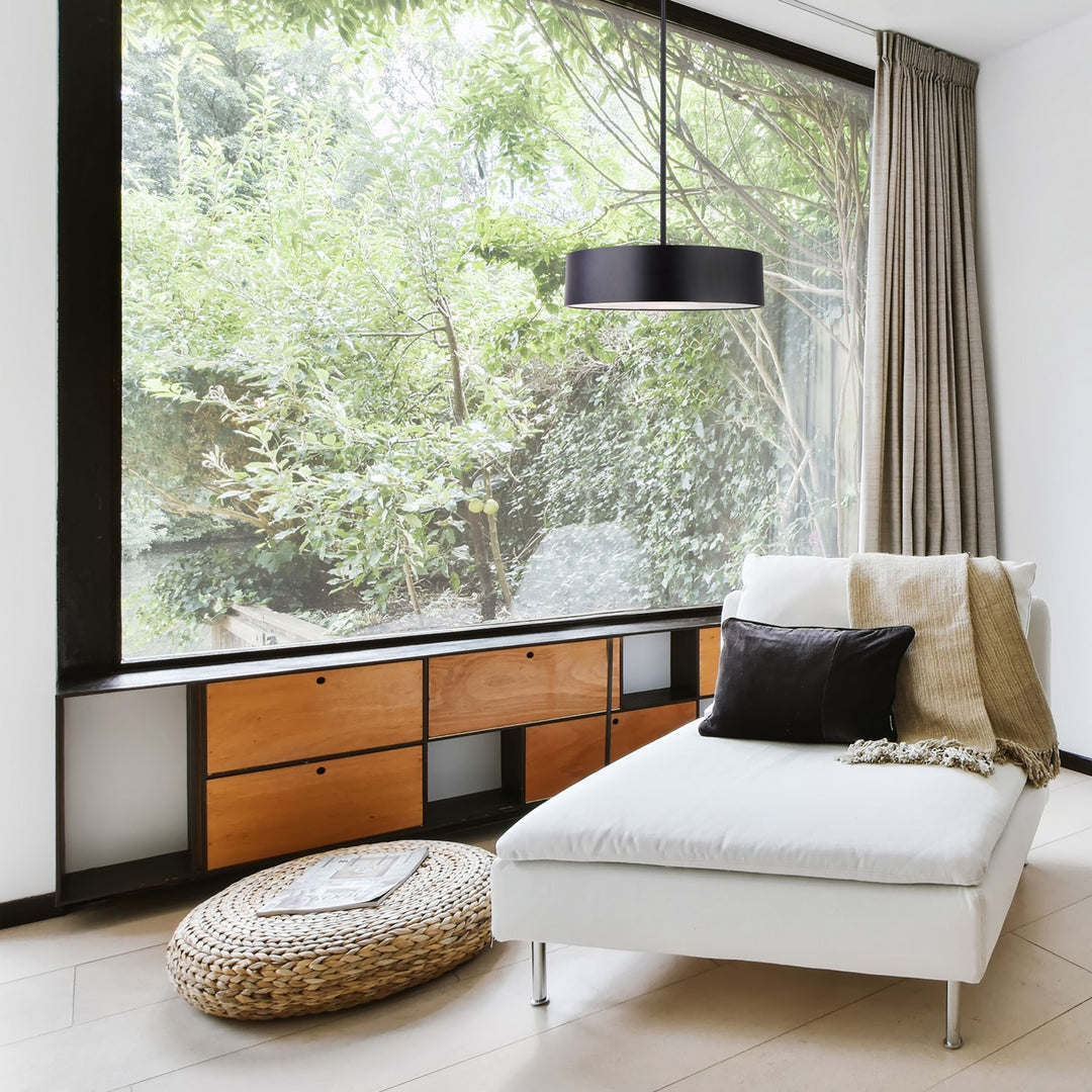 Canarm Canada - IPL318A03BK16 - Three Light Pendant - Dexter - Matte Black