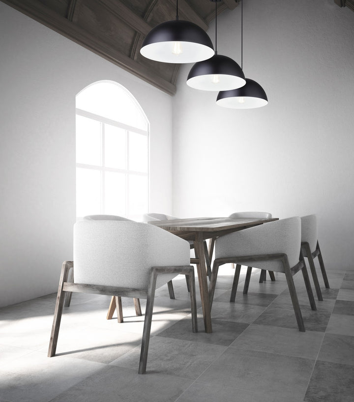 Canarm Canada - IPL734B01BK - One Light Pendant - Sadie - Matte Black