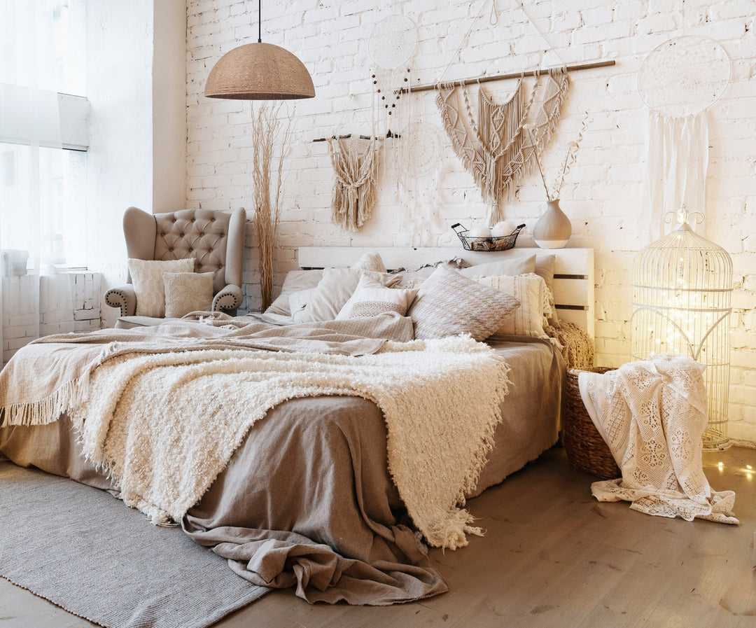 Canarm Canada - IPL785B03BKR20 - Three Light Pendant - Aubrie - Matte Black/Rope Color