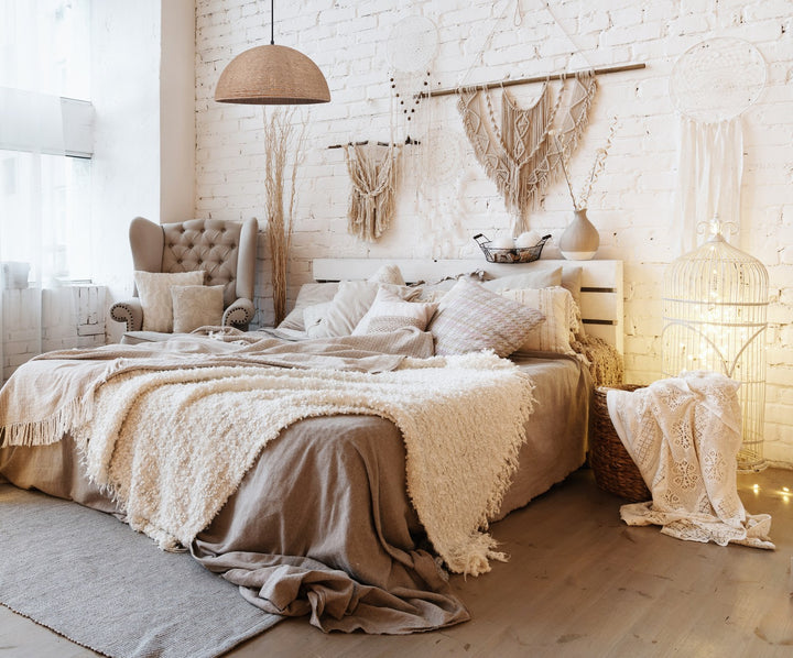 Canarm Canada - IPL785B03BKR20 - Three Light Pendant - Aubrie - Matte Black/Rope Color