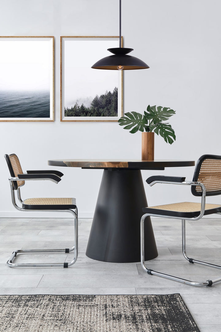 Canarm Canada - IPL786B01BK - One Light Pendant - Ziva - Matte Black