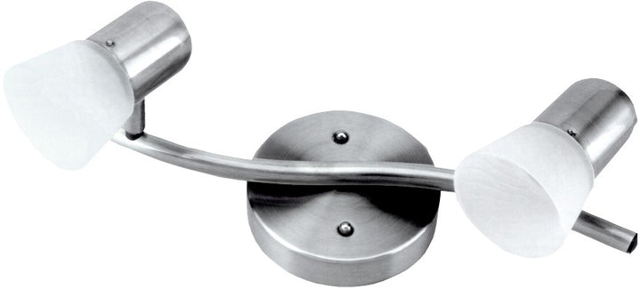 Canarm Canada - IT5251 - Two Light Track Lighting - Omni - Brushed Pewter