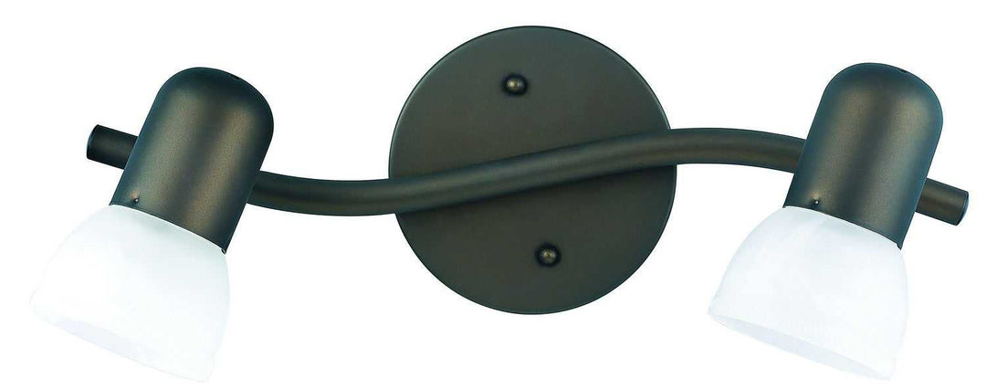 Two Light Track Lighting in Oil Rubbed Bronze Canarm Canada