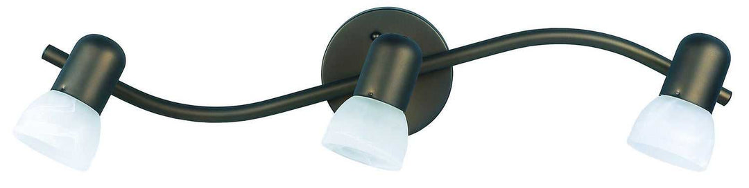 Three Light Track Light in Oil Rubbed Bronze Canarm Canada