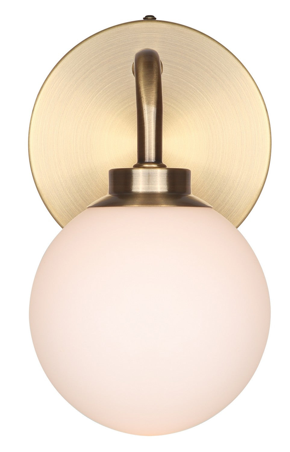 Canarm Canada - IWF1105A01GD9 - One Light Wall Sconce - Asher - Gold