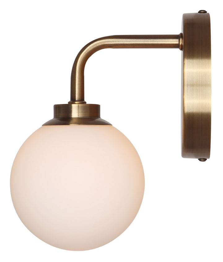 Canarm Canada - IWF1105A01GD9 - One Light Wall Sconce - Asher - Gold