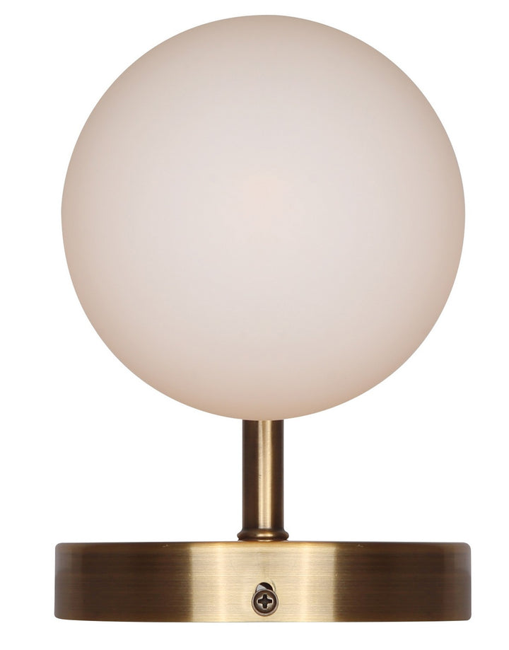 Canarm Canada - IWF1105A01GD9 - One Light Wall Sconce - Asher - Gold