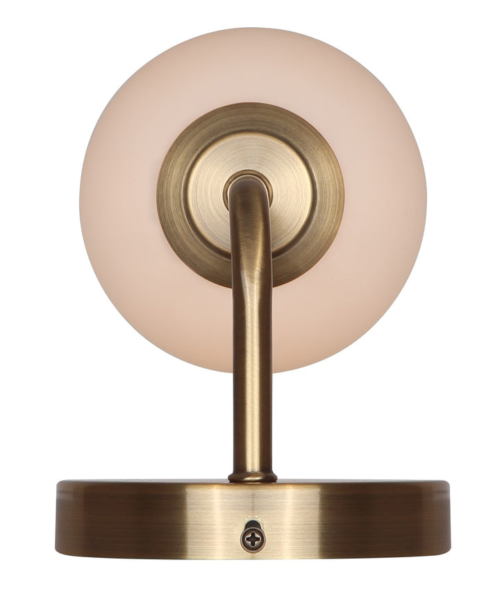 Canarm Canada - IWF1105A01GD9 - One Light Wall Sconce - Asher - Gold