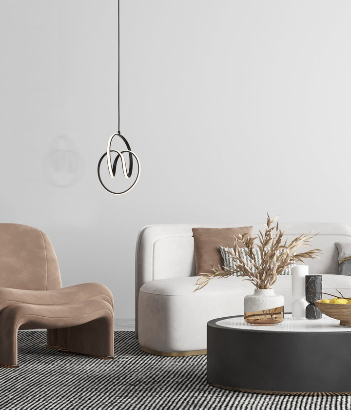 Canarm Canada - LCH232A11BK - LED Chandelier - Jase - Matte Black