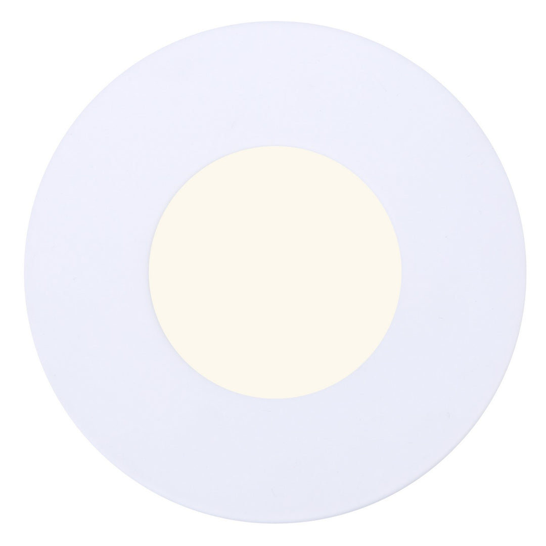 Canarm Canada - LED-RT5DL-WT-C - LED Disk Light - Led Disk 5" - White