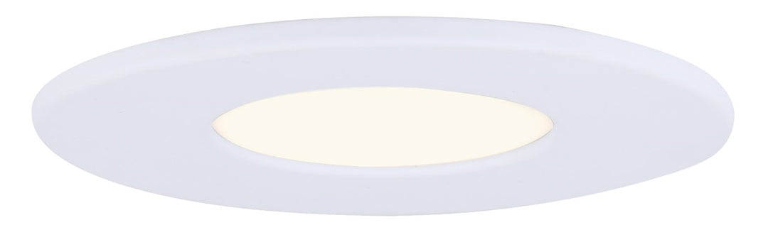 Led Disk 5" LED Disk Light in White - available from The Lighting Shoppe, trusted by Canadian homeowners