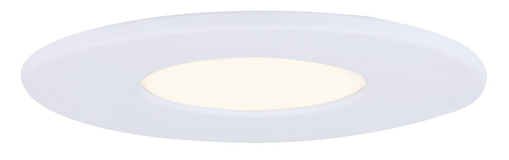 Led Disk 5" LED Disk Light in White - available from The Lighting Shoppe, trusted by Canadian homeowners