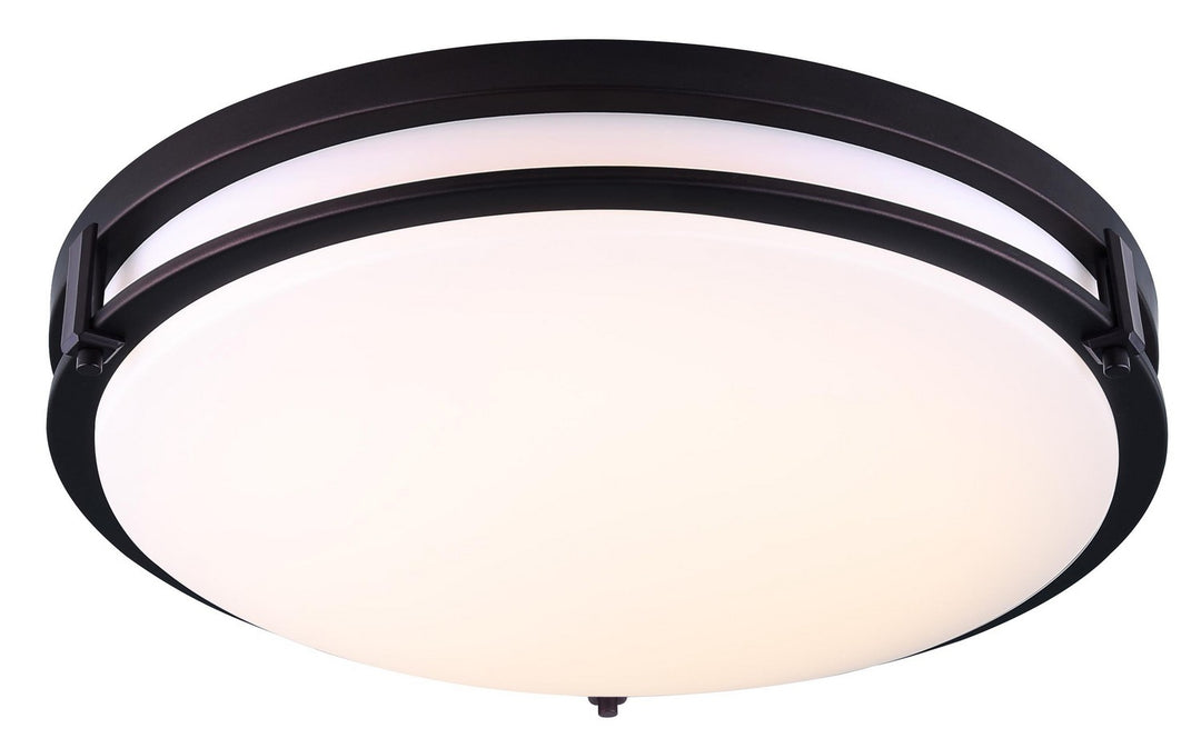 Gilda LED Flush Mount in Oil Rubbed Bronze - available from The Lighting Shoppe, trusted by Canadian homeowners