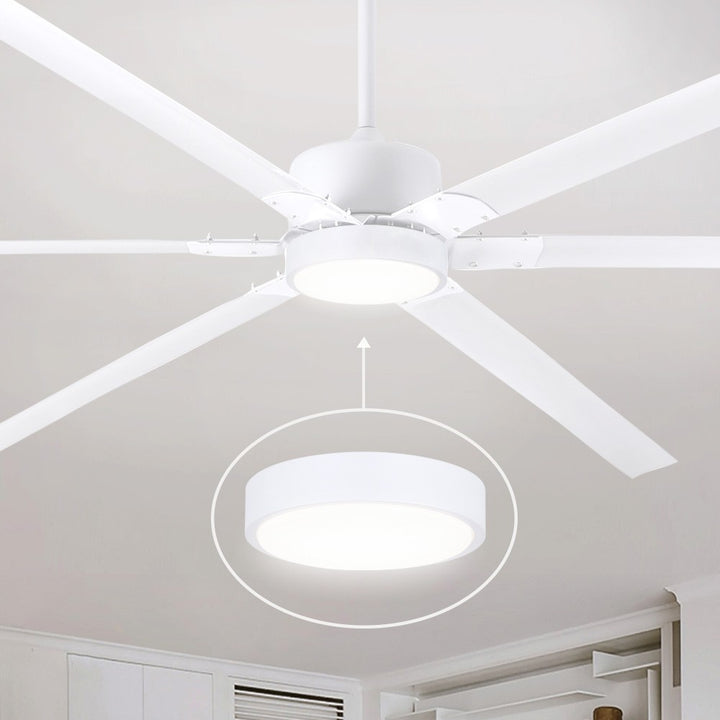 Canarm Canada - LK-CPWH - LED Fan Light Kit - Led Light Kit - White