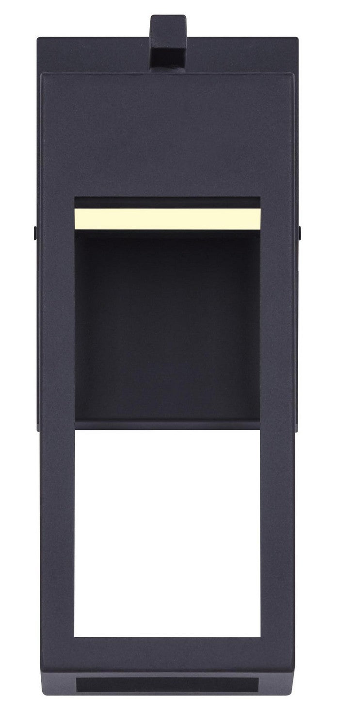 Canarm Canada - LOL534BK - LED Outdoor Down Light - Fae - Black