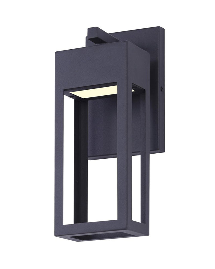 Fae LED Outdoor Down Light in Black - available from The Lighting Shoppe, trusted by Canadian homeowners