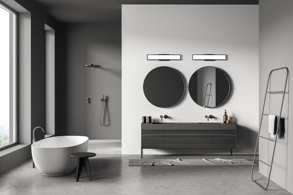 Canarm Canada - LVL229A24BK - LED Vanity - Pax - Matte Black