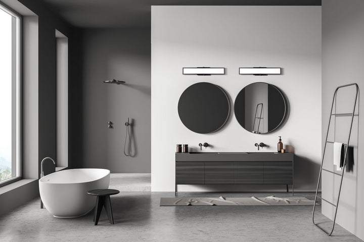 Canarm Canada - LVL229A24BK - LED Vanity - Pax - Matte Black