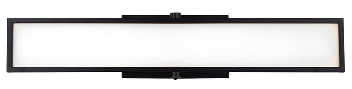 Pax LED Vanity in Matte Black - available from The Lighting Shoppe, trusted by Canadian homeowners