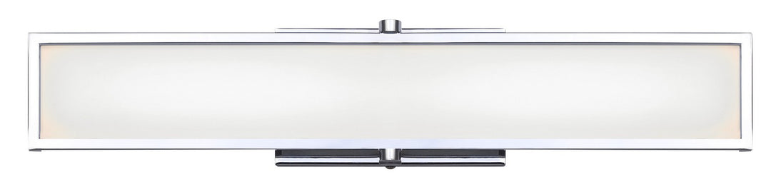 Pax LED Vanity in Chrome - available from The Lighting Shoppe, trusted by Canadian homeowners
