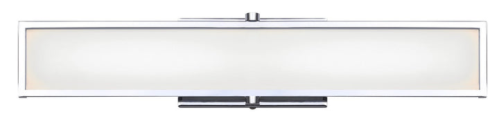 Pax LED Vanity in Chrome - available from The Lighting Shoppe, trusted by Canadian homeowners