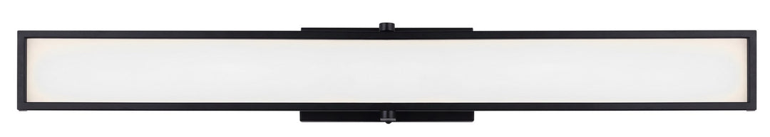 Pax Vanity in Matte Black - available from The Lighting Shoppe, trusted by Canadian homeowners