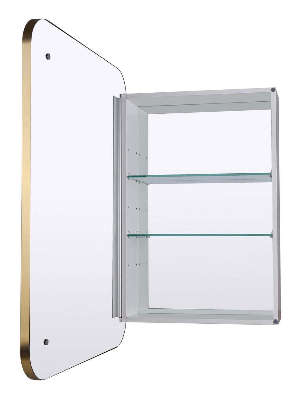 Canarm Canada - MCHDC2A2230GD - Medicine Cabinet - Medicine Cabinet Gold - Gold