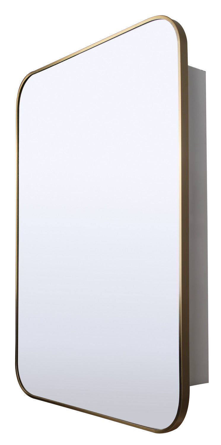Medicine Cabinet Gold Medicine Cabinet in Gold - available from The Lighting Shoppe, trusted by Canadian homeowners