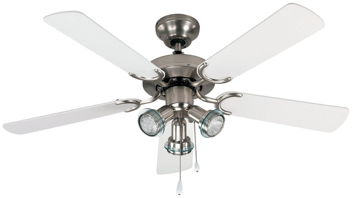 Canarm Canada - CF6142551S - 42"Ceiling Fan - Catalystii - Brushed Pewter