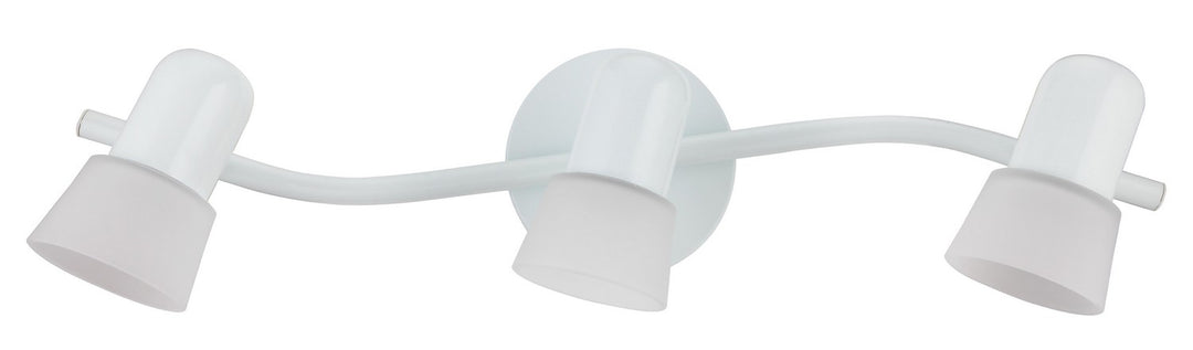 Canarm Canada - IT5311 - Three Light Track Light - Omni - White