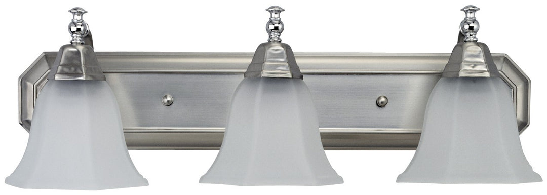 Canarm Canada - IVL30373 - Three Light Vanity - Ivl303 - Brushed Pewter/Chrome